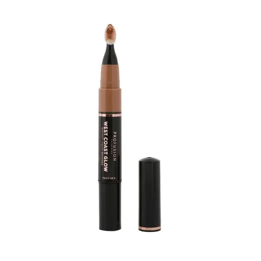Profusion Cosmetics, West Coast Glow, Liquid Bronzer, Newport, 2 ml