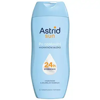 Astrid Hydratační mléko po opalování 400ml