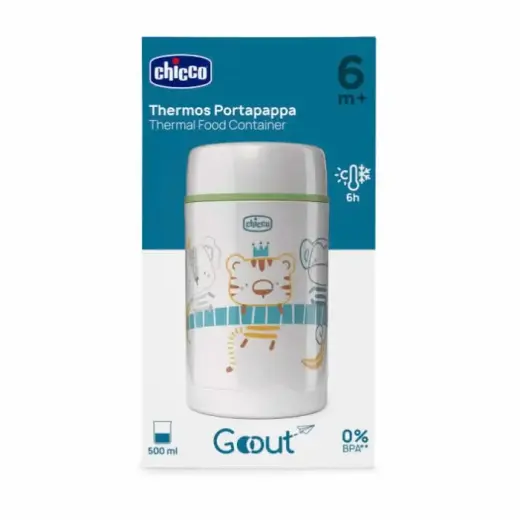 Chicco Food Thermos 500ml