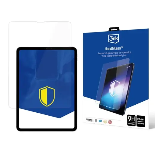 9H 3mk HardGlassâ¢ glass for iPad Pro 11" 3|4