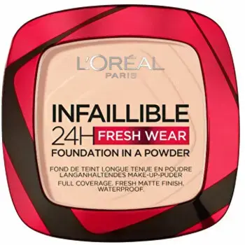 L´Oréal Infaillible 24H Fresh Wear Foundation in a Powder 9 g