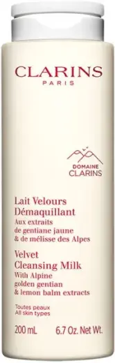 Clarins Velvet Cleansing Milk 200ml