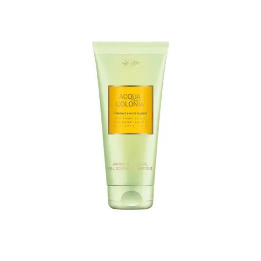 4711, Acqua Colonia, Starfruit & White Flowers, Refreshed, Shower Gel, All Skin Types, 200 ml