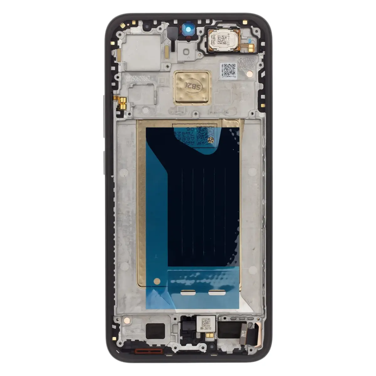 LCD Display + Touch Unit + Front Cover for Xiaomi 15T Black (Service Pack)