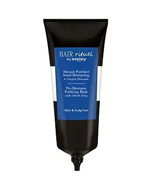 Sisley Hair Rituel Pre-Shampoo Purifying Mask with White Clay - None
