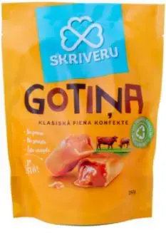 SKRĪVERU GOTIŅA klasiskā 250g