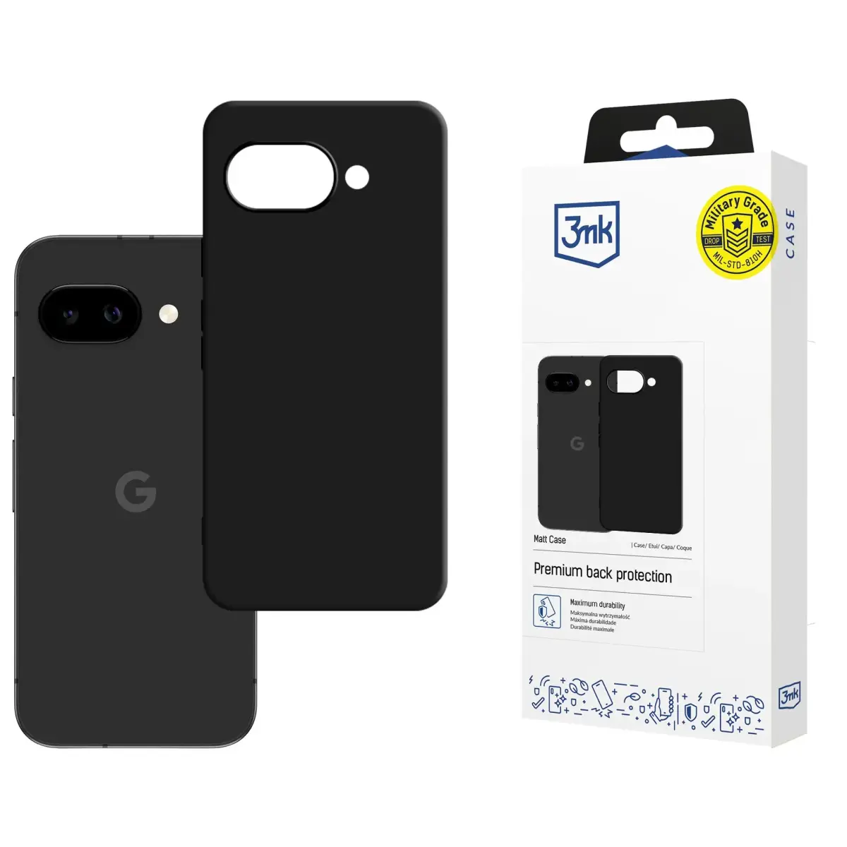 3mk Protection Case 3MK Matt Case