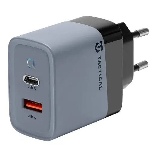 Tactical Microgrid travel charger | 45W | GaN | grey