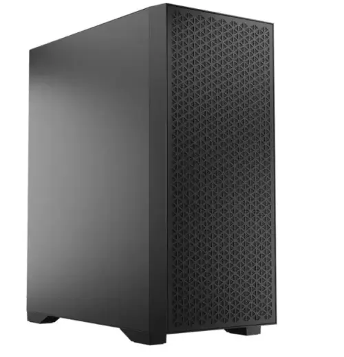 Computer case Dart Pro Solid Midi Black
