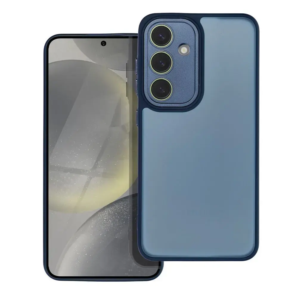 VARIETE telefono dėklas Samsung Galaxy S24 (S921) tamsiai mėlynas
