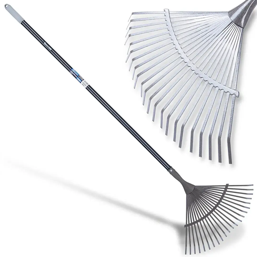 150cm 22 zaru metāla lapu grābeklis HARD-LINE sērija