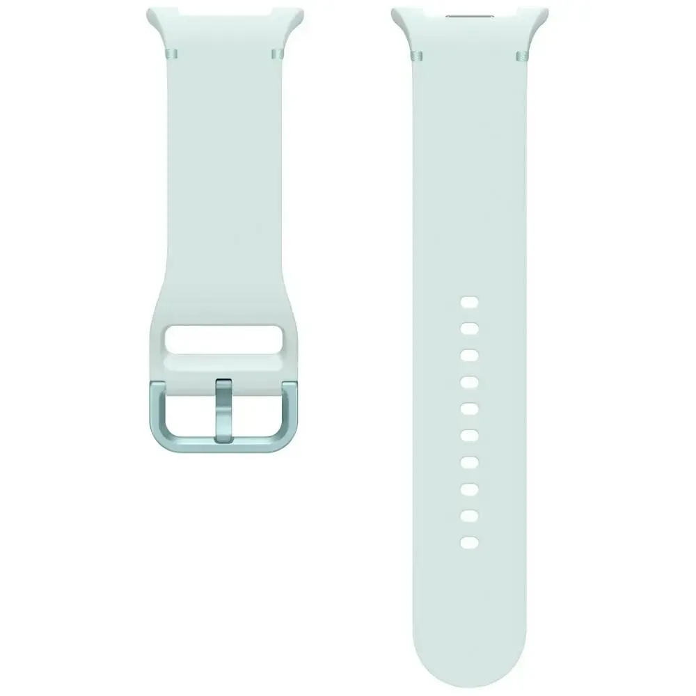 Samsung Sport viedpulksteņa siksniņa priekš Galaxy Watch 8/8 Classic | silikons | zaļa