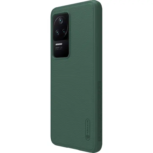 Nillkin Super Frosted PRO Back Cover for Poco F4 5G Green
