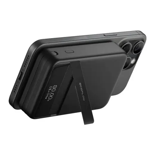EcoFlow RAPID external battery (powerbank) | 10000 mAh | 65W | USB-C, MagSafe | black