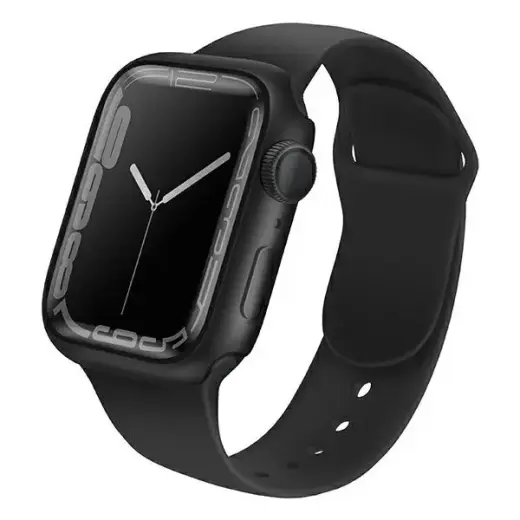 Uniq Legion case for Apple Watch Series 7|8|9 45mm black|black