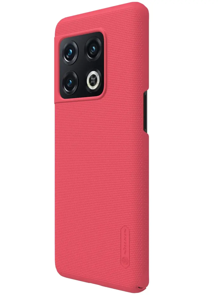 Nillkin Super Frosted Back Cover for OnePlus 10 Pro 5G Bright Red