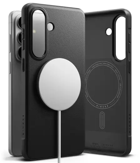 Ringke Onyx чехол с поддержкой MagSafe для телефона Samsung Galaxy S26+ (S947) чёрный