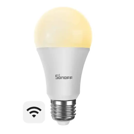 Išmanioji Wi-Fi LED lemputė 9W Sonoff B02-BL-A60