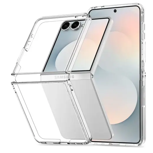 TECH-PROTECT FlexAir Hybrid telefono dėklas Samsung Galaxy Z Flip 8 (F776) skaidrus