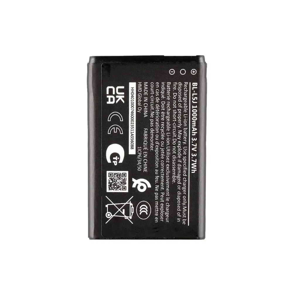 For_Nokia BL-L5J Battery for Nokia, 1000mAh