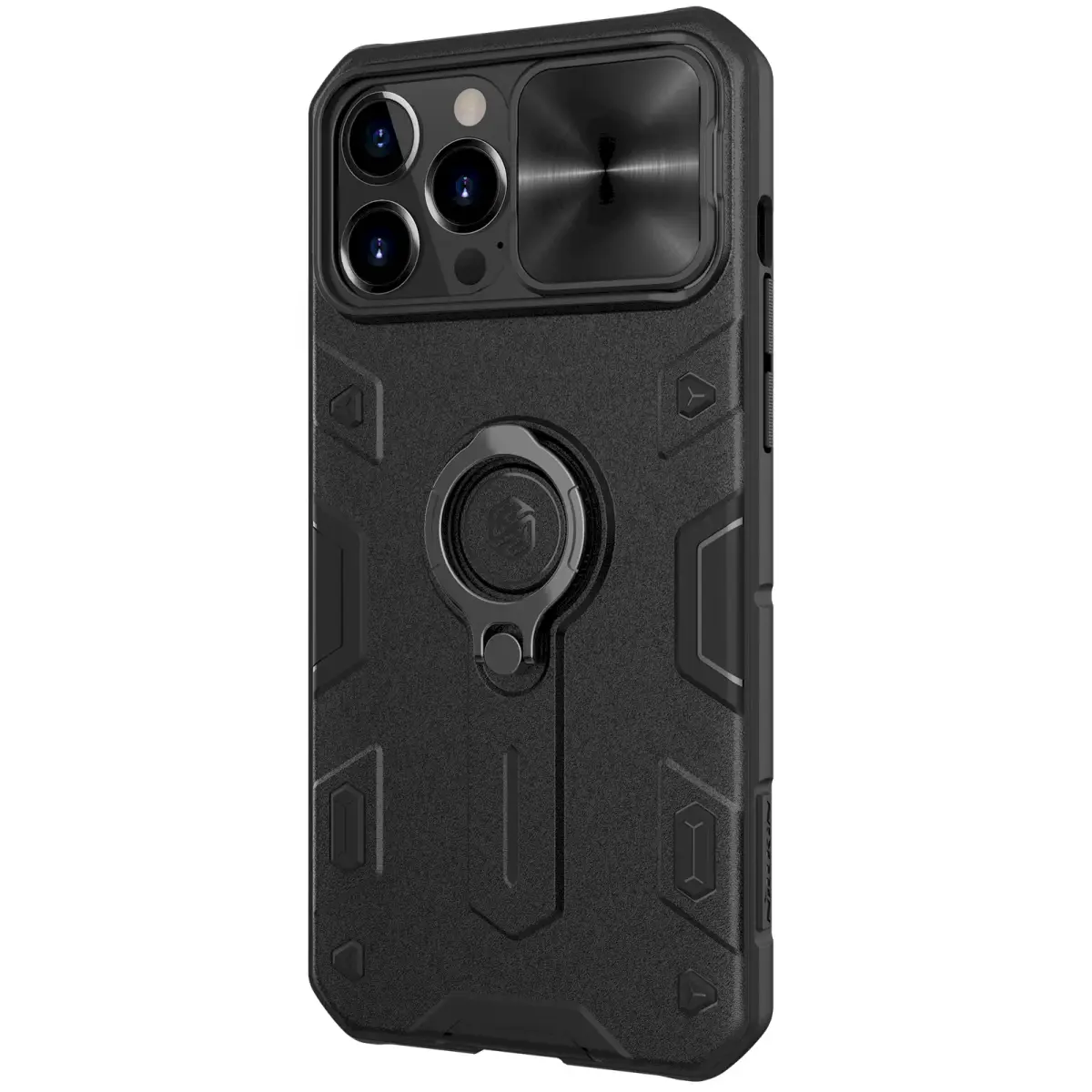 Nillkin CamShield Armor Hard Case for iPhone 13 Pro Max Black (without logocut)