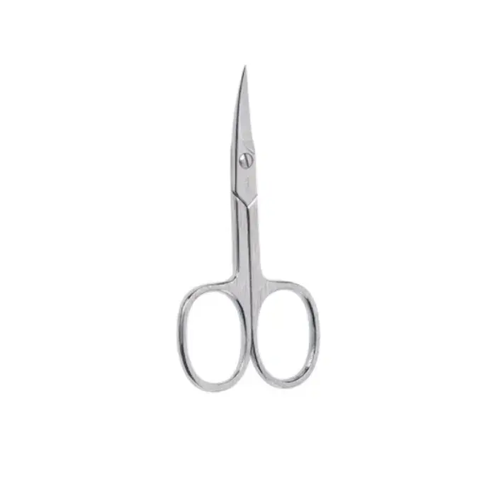 Beter Curved Chrome Manicure Nail Scissors