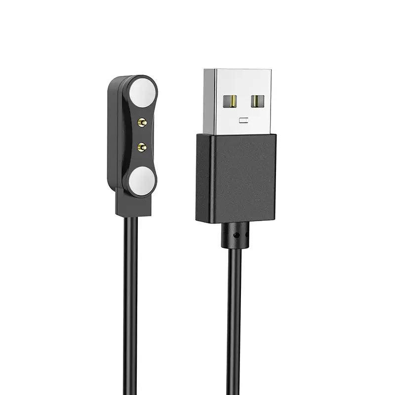 Borofone Charging cable for BD8 Amoled smartwatch black
