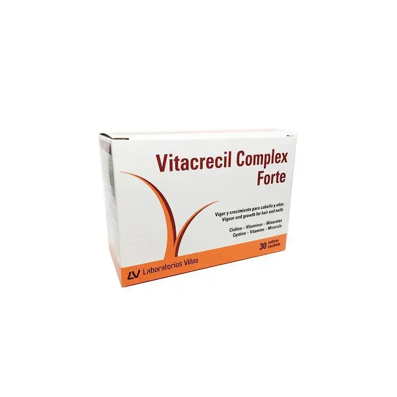 LABORATORIOS VIÑAS Viñas Vitacrecil Complex Forte