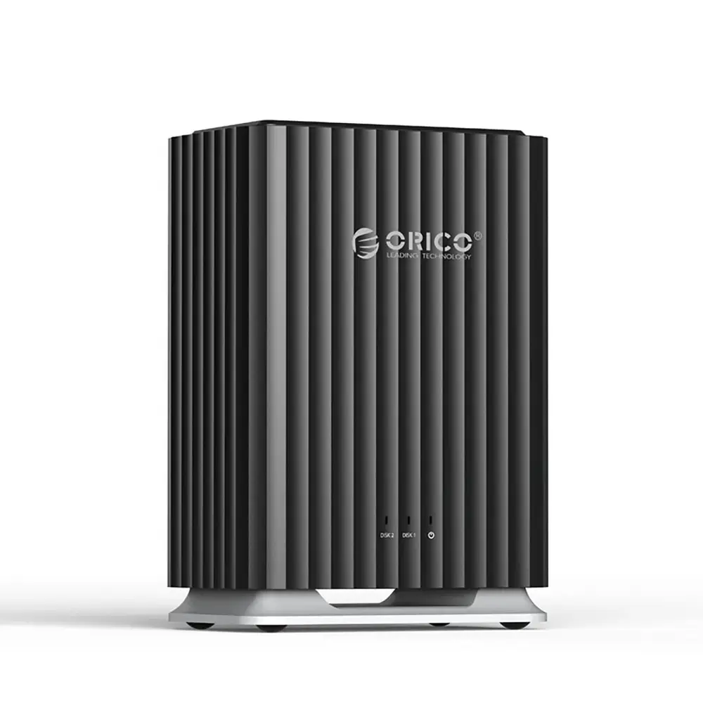 Orico 9728C3 Dual-Big DAS Solution for 2 x 2.5" HDD/SSD / 3.5" HDD - Black