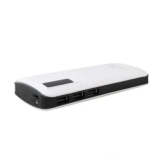 Goodbuy Economy Series barošanas bloks 20000mAh | 3x USB | 2.1A balts