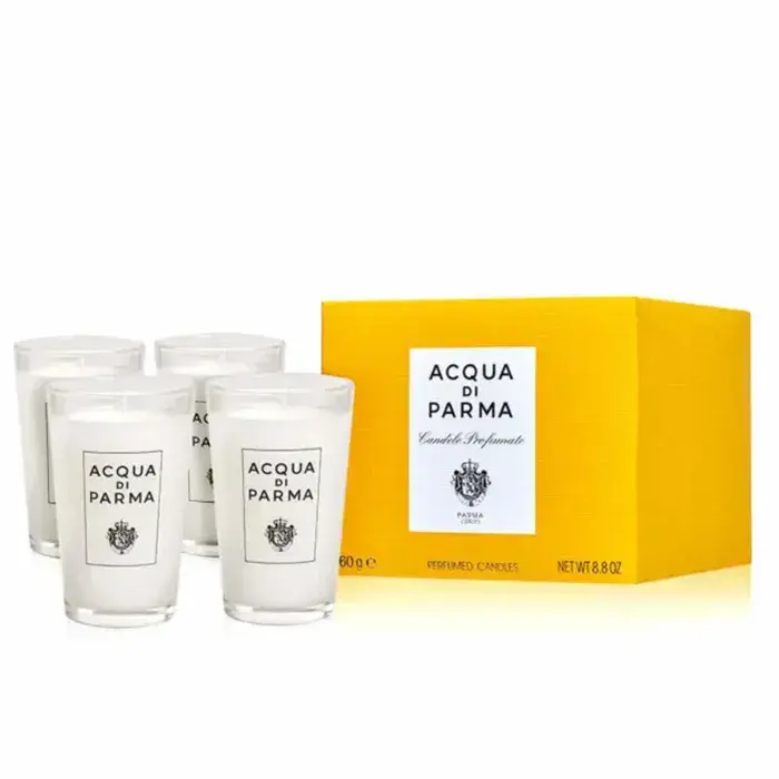Acqua Di Parma Colonia Perfumed Candle 4x60g