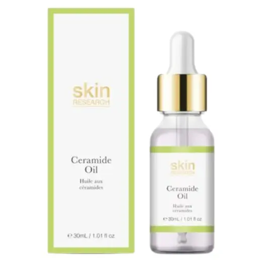 Skin Research, Ceramide, Hydrating, Oil, For Face, 30 ml