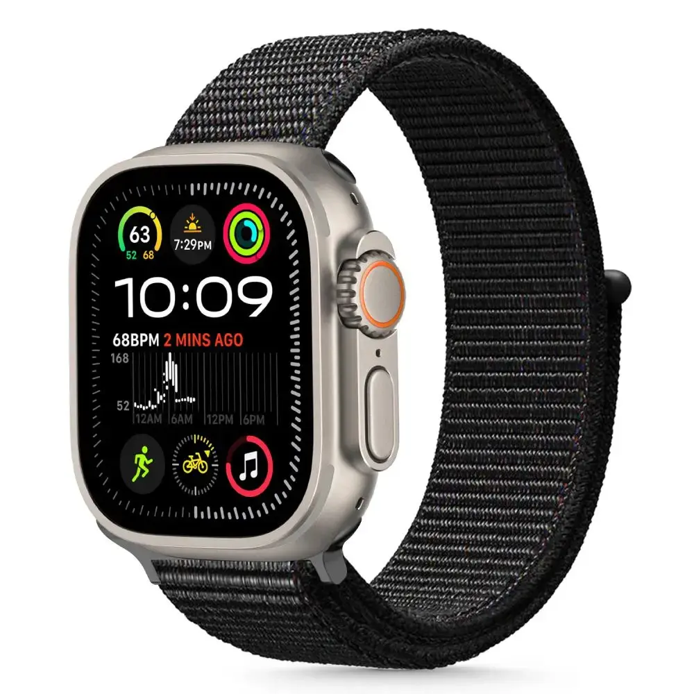 TECH-PROTECT NYLON APPLE WATCH 6 | 7 | 8 | 9 | 10 | SE | ULTRA 1 | 2 (44 | 45 | 46 | 49 MM) MELNS