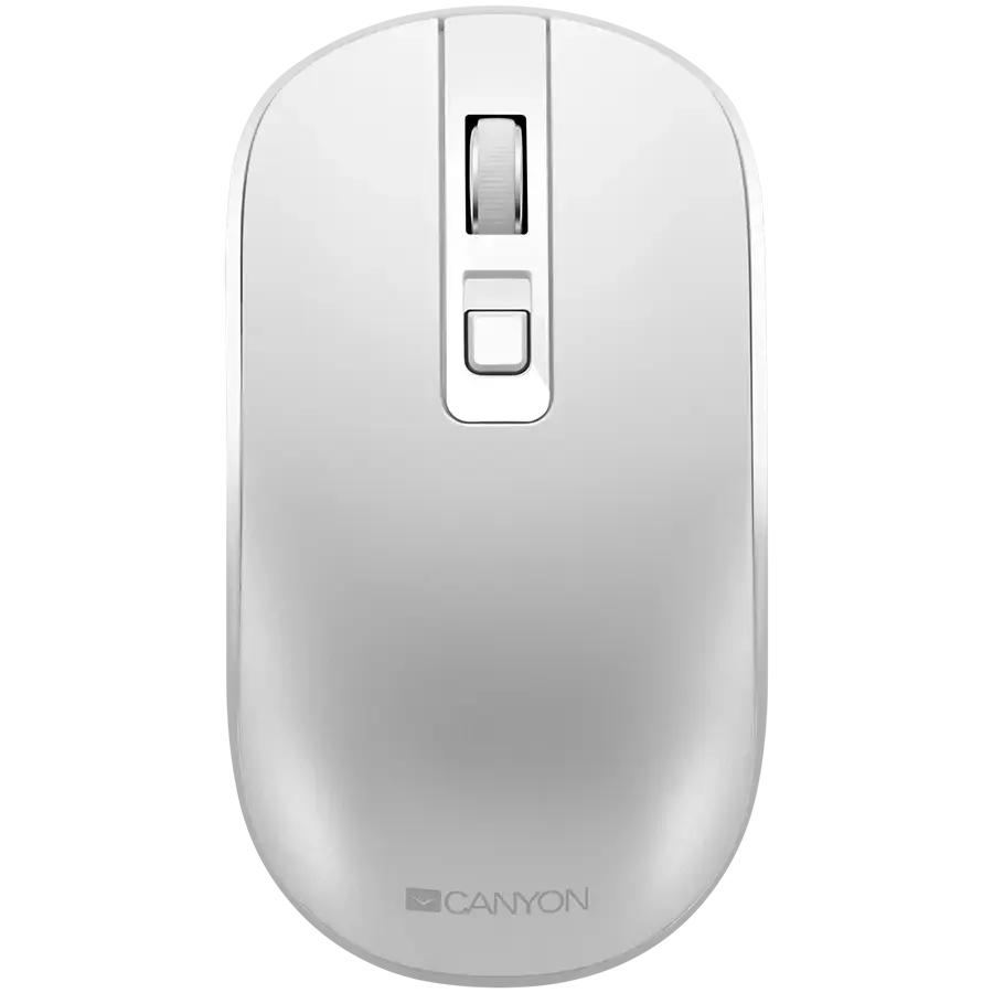 CANYON mouse MW-18 EU Wireless Charge Pearl White