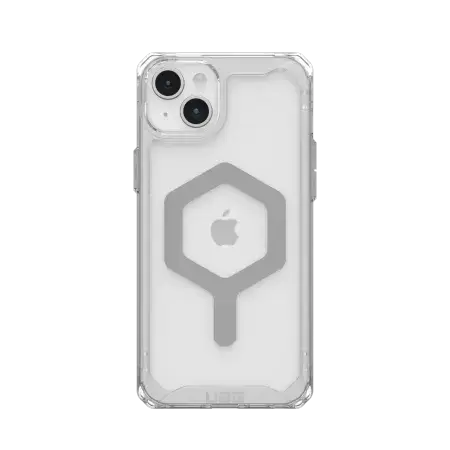 UAG Plyo MagSafe - protective case for iPhone 15 Plus compatible with MagSafe (ice-silver)