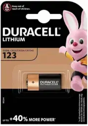 Duracell CR123A | 3V Alkaline Baterija (EU Blister)