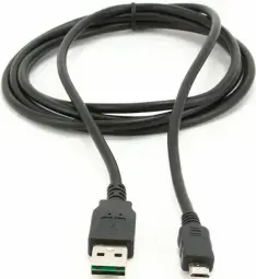 Gembird data transfer and charging cable | USB-A to Micro USB | 1m | black