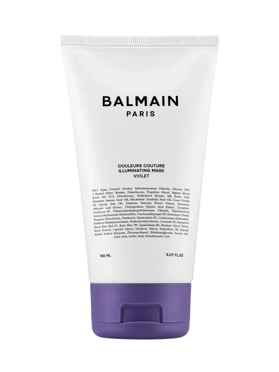 Balmain Professionnel, Couleurs Couture, Hair Colouring Cream Mask, Illuminating,  Violet, 150 ml