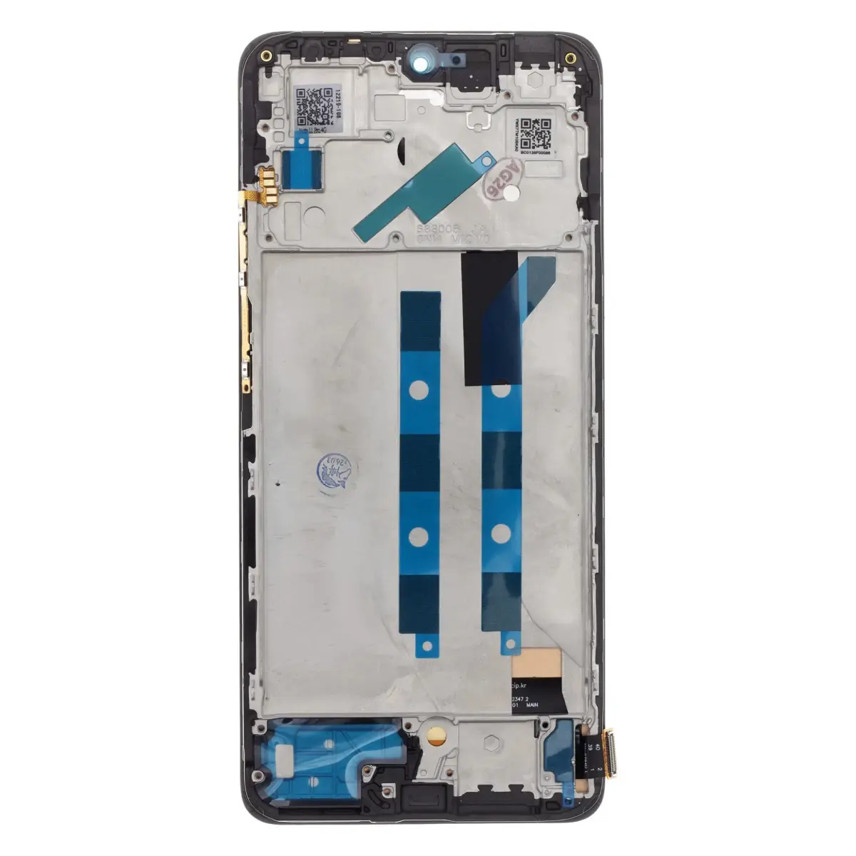 LCD Display + Touch Unit + Front Cover for Xiaomi Redmi Note 11 Pro Black TFT