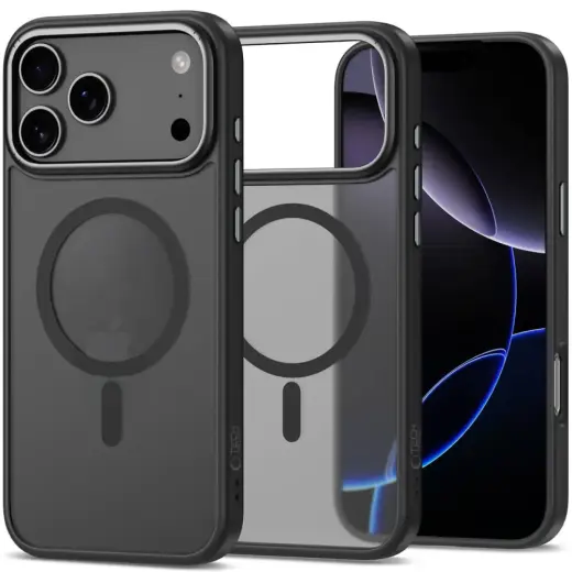 TP CAMEDGE MAGSAFE IPHONE 17 PRO MATTE BLACK|GUNMETAL