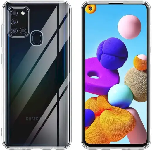 GoodBuy ultra 0.3 mm silicone case for Samsung A217 Galaxy A21S transparent
