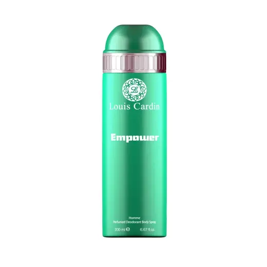 Louis Cardin, Empawer, Deodorant Spray, For Men, 200 ml