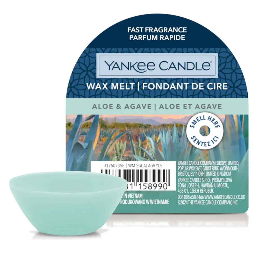 Debenhams Wax Melt Single Aloe & Agave