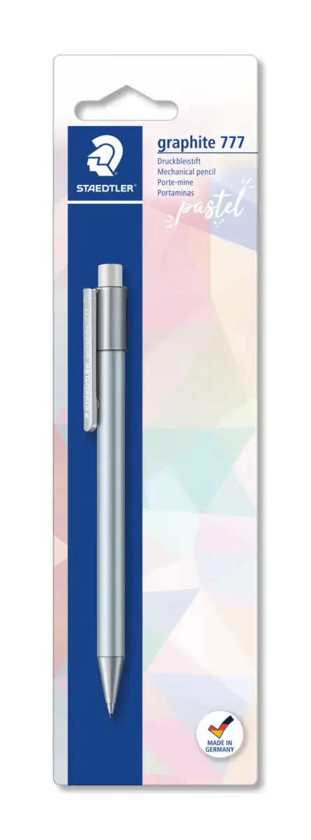 Mehāniskais zīmulis STAEDTLER, B, 0.5 mm, pasteļu asorti krāsas