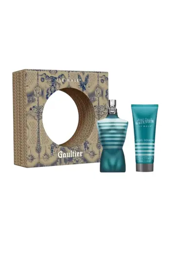 Set Jean Paul Gaultier: Le Male, Eau De Toilette, For Men, 75 ml + Le Male, Cleansing, Shower Gel, For All Skin Types, 75 ml