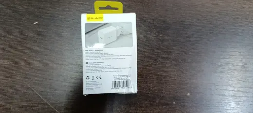 Зарядное устройство Blavec BC-7 | 45W | PD, QC, GaN | USB-C | с кабелем USB-C на USB-C в комплекте | белое