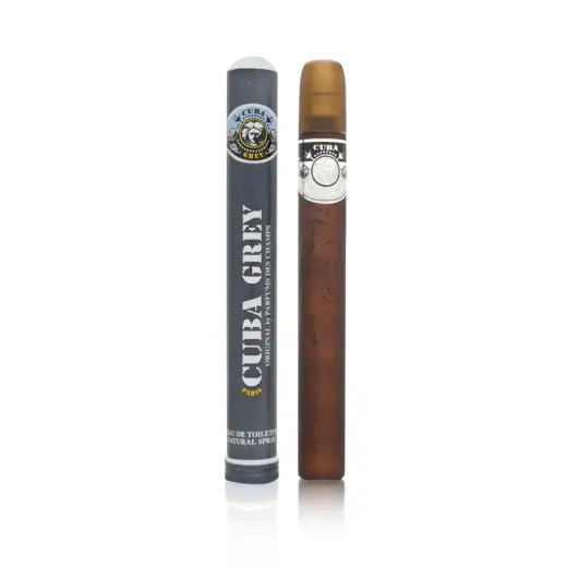 Cuba Paris Cuba Grey (EDT) tualettvesi meestele 35 ml