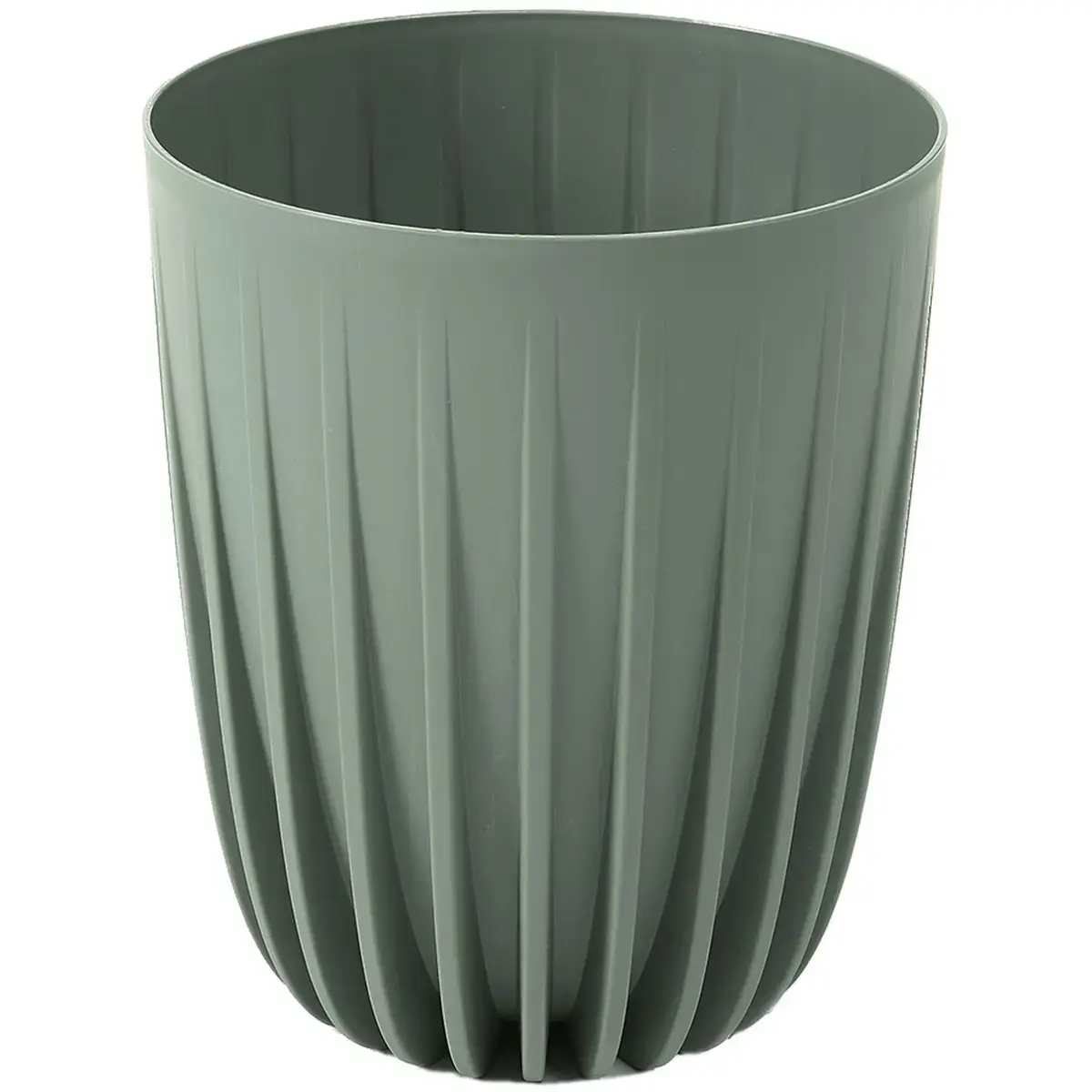 Puķu pods Mira 190x226mm 2.4L, zaļš