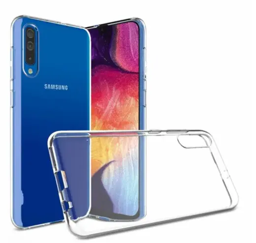 Fusion Ultra Back Case 0.3 mm Izturīgs Silikona Aizsargapvalks Priekš Samsung A705 Galaxy A70 Caurspīdīgs