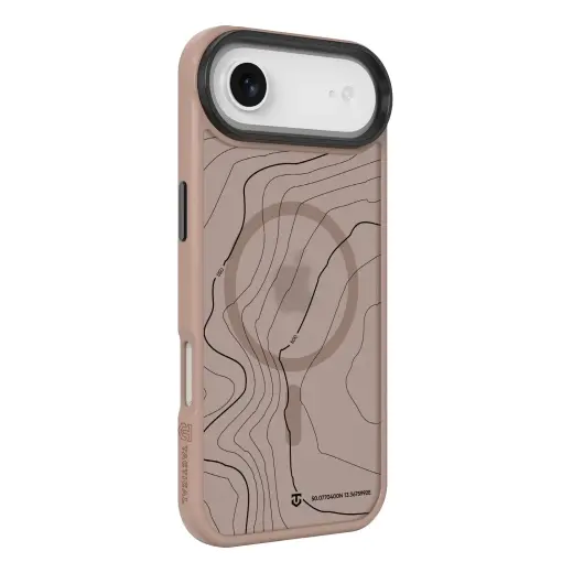 Tactical MagForce Hyperstealth чехол с поддержкой MagSafe для телефона iPhone 17 Air бежевый